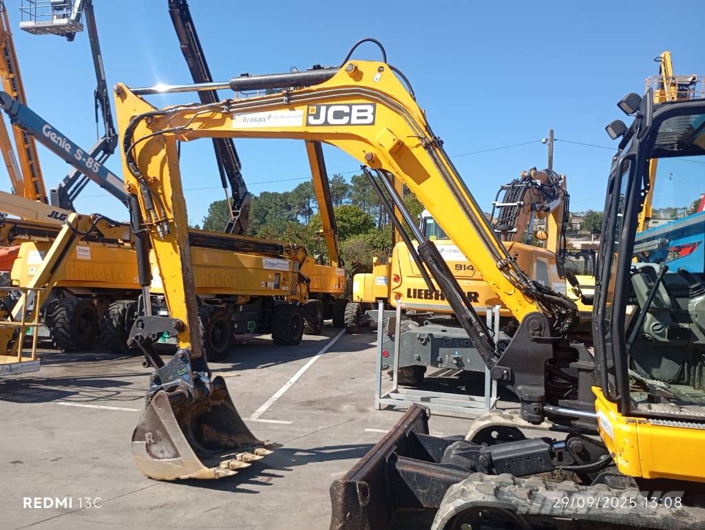 JCB 100C-1 Excavadoras 7t - 12t