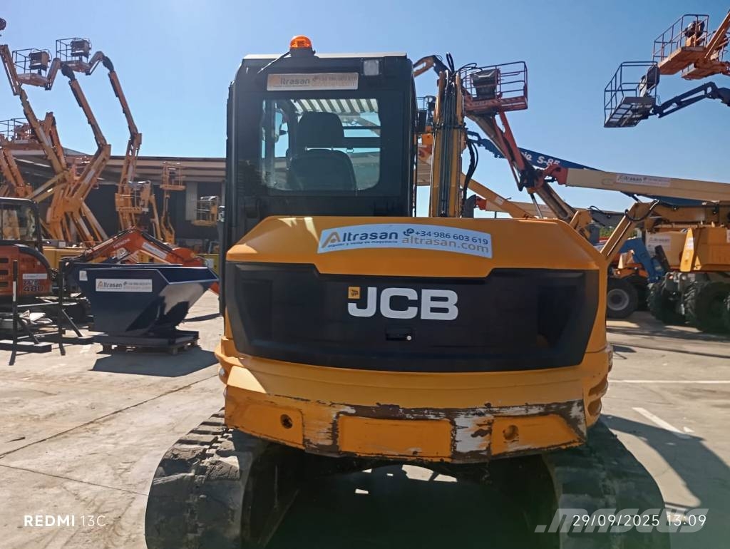 JCB 100C-1 Excavadoras 7t - 12t