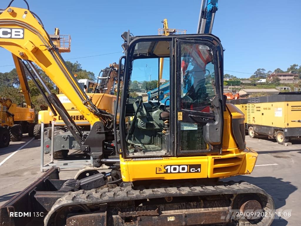 JCB 100C-1 Excavadoras 7t - 12t