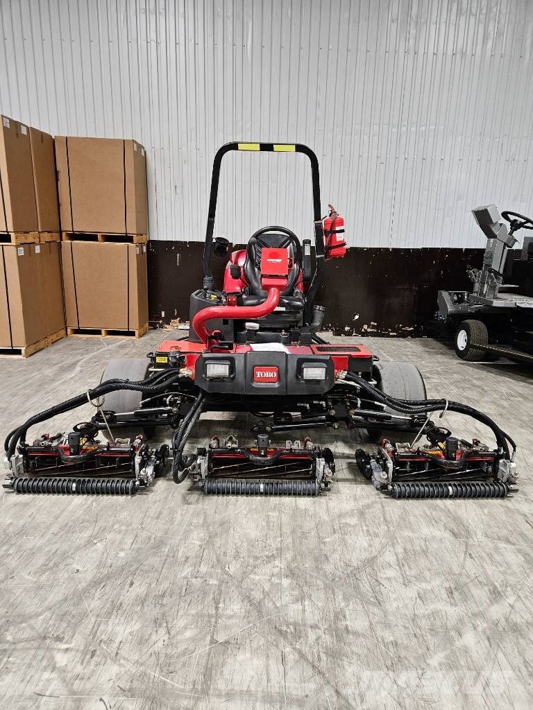 Toro REELMASTER 3555 D Fairway niidukid