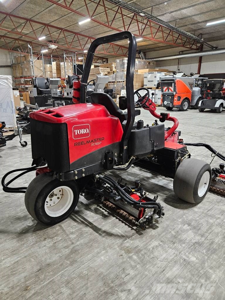 Toro REELMASTER 3555 D Fairway niidukid