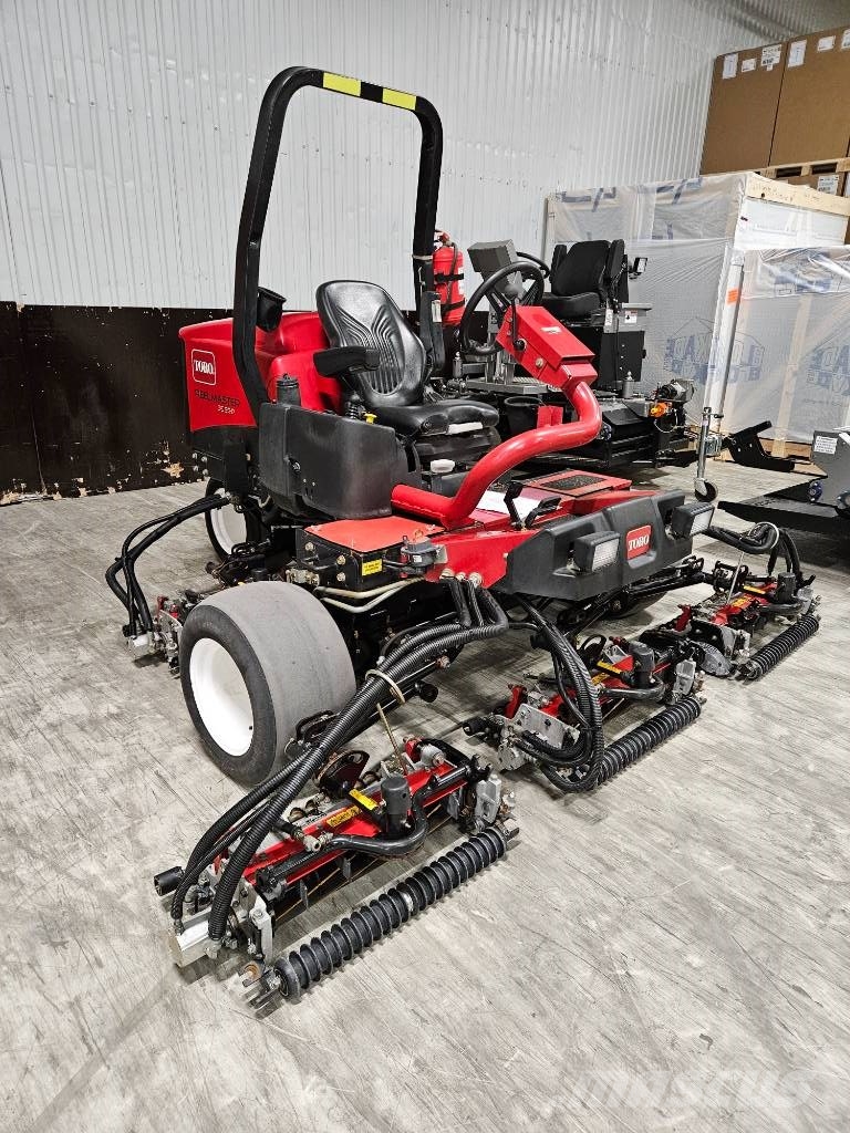 Toro REELMASTER 3555 D Fairway niidukid