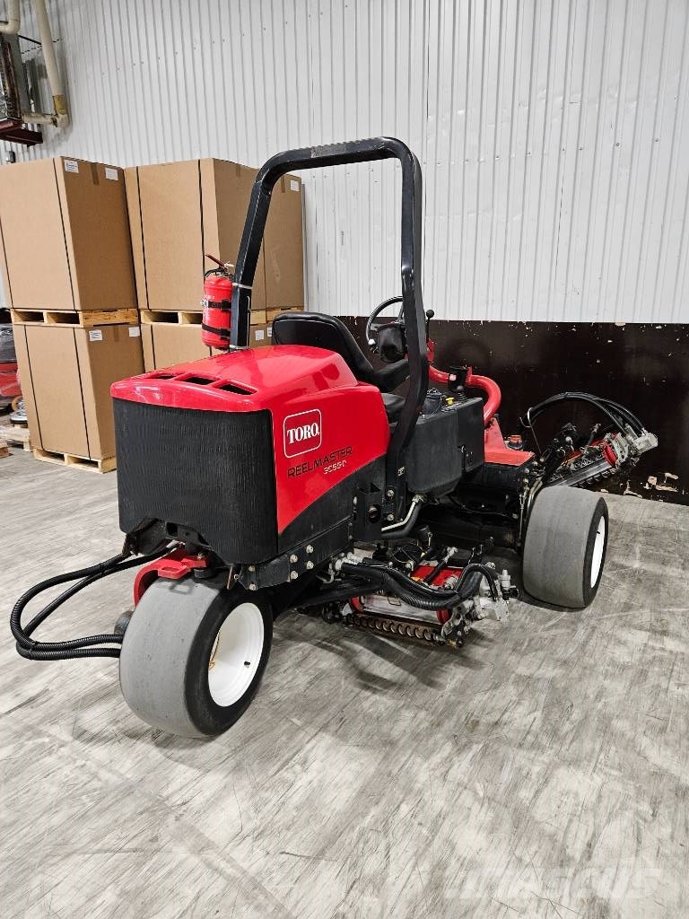Toro REELMASTER 3555 D Fairway niidukid