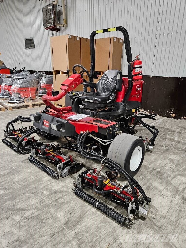 Toro REELMASTER 3555 D Fairway niidukid