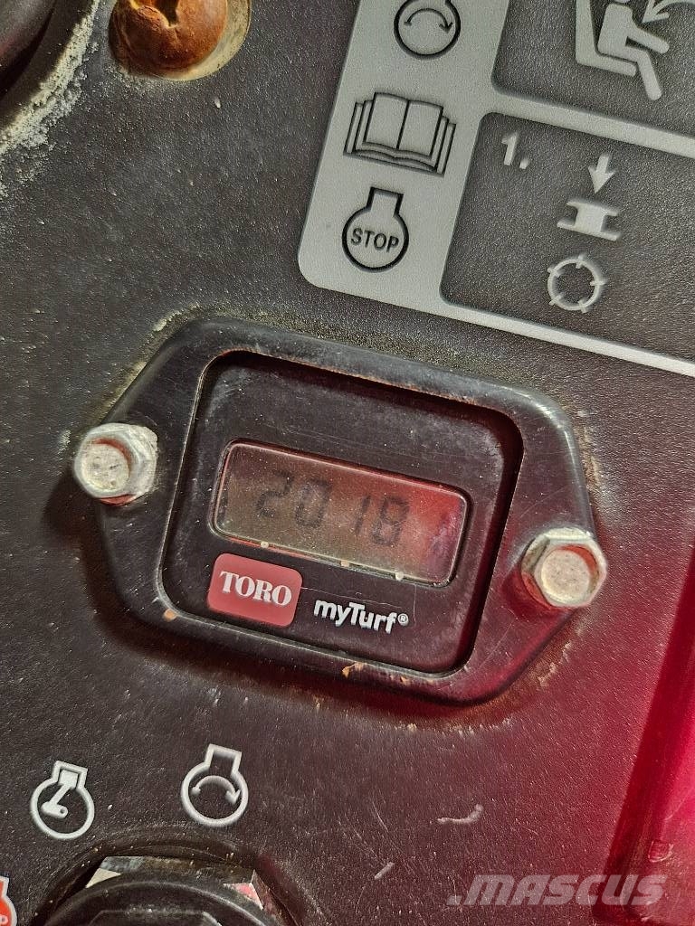 Toro REELMASTER 3555 D Fairway niidukid
