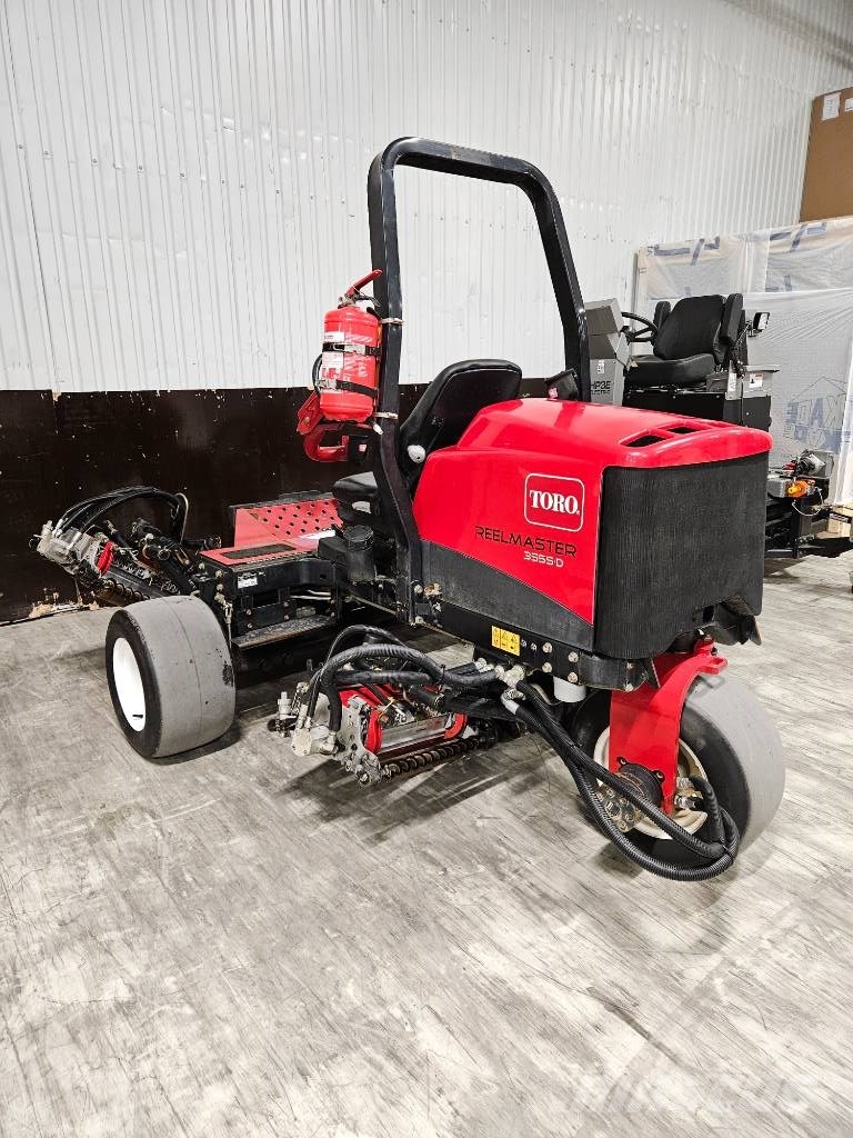 Toro REELMASTER 3555 D Fairway niidukid