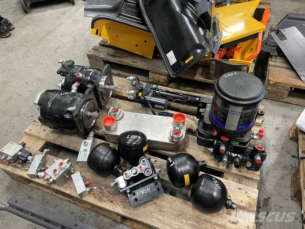Volvo L 120 H 轮式装载机