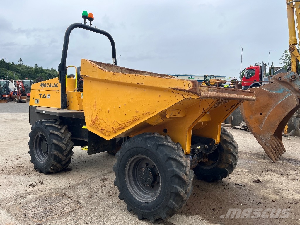 Mecalac TA6 Vehículos compactos de volteo