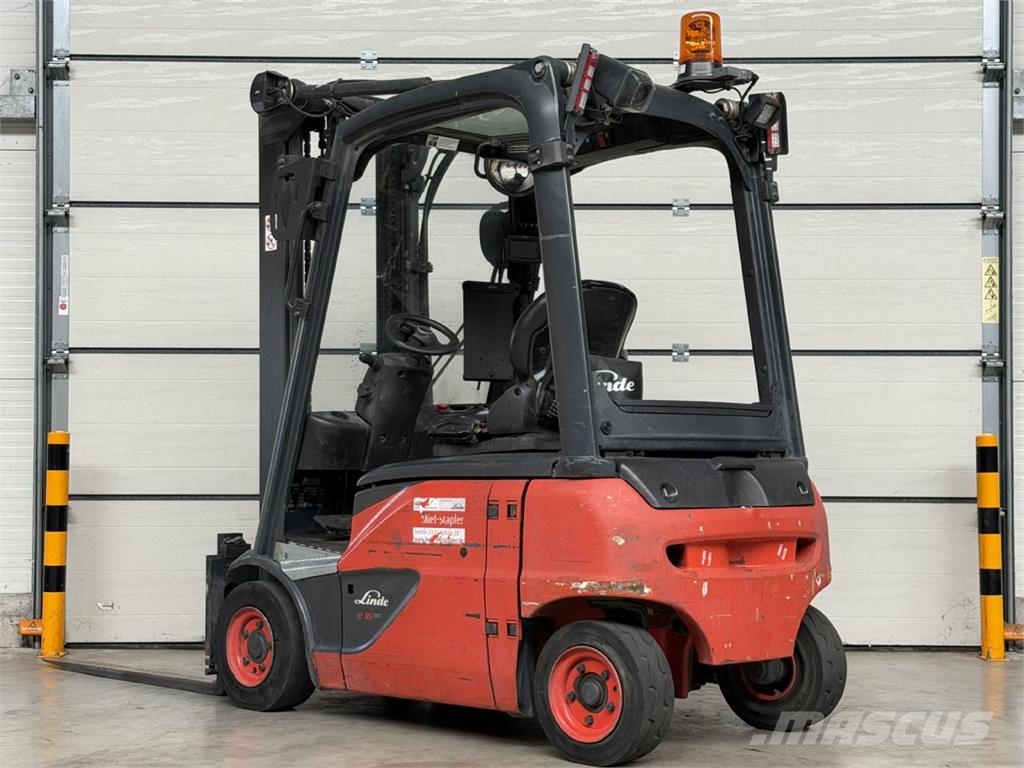 Linde E16P-02 Ηλεκτρικά περονοφόρα ανυψωτικά κλαρκ