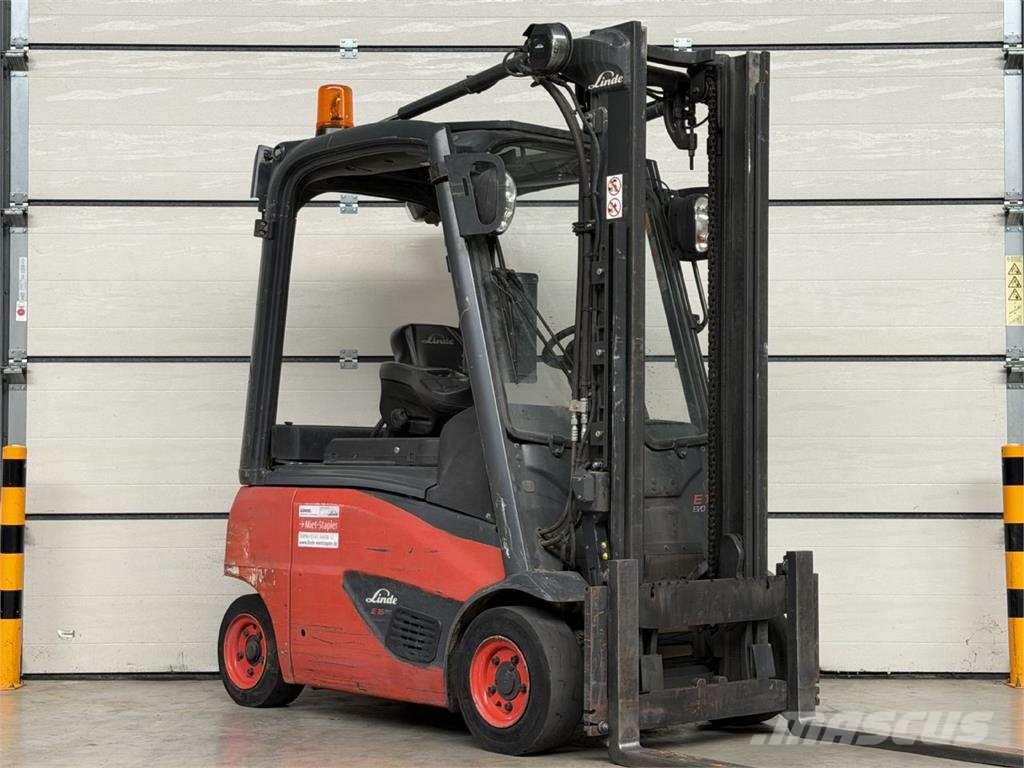 Linde E16P-02 Stivuitor electric
