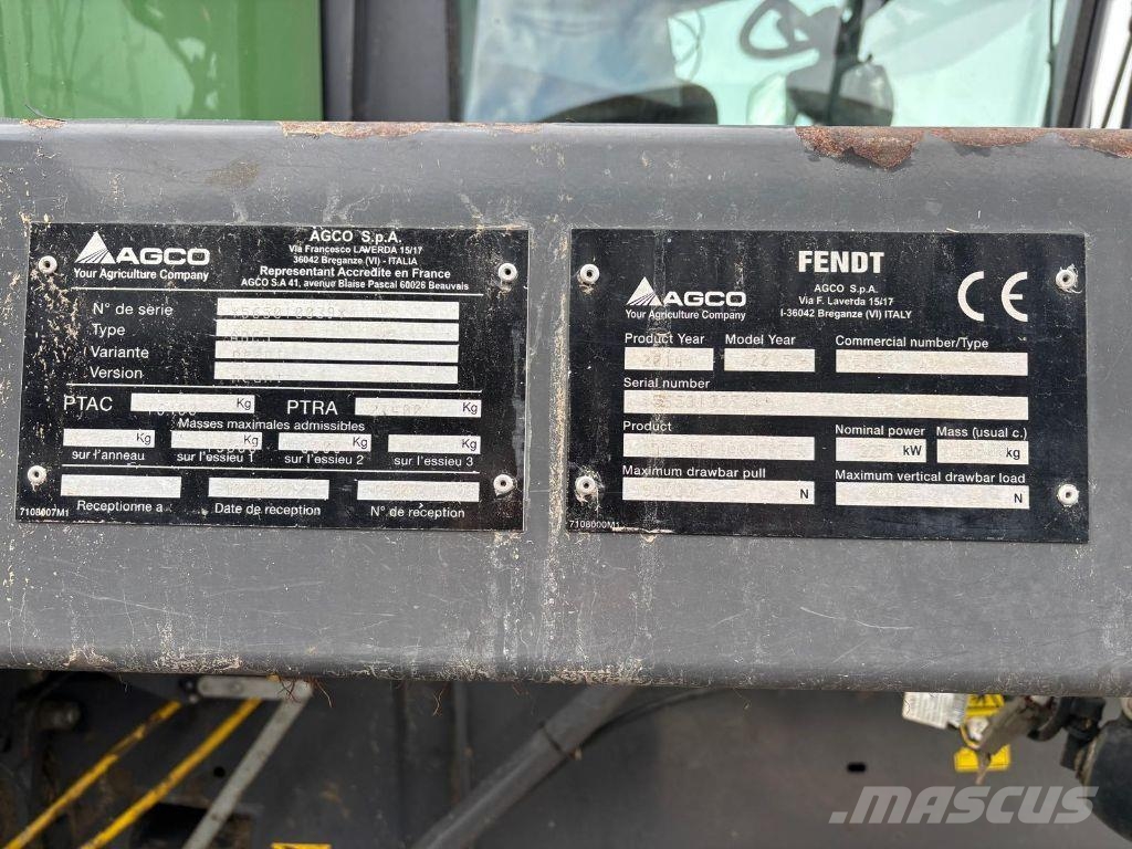 Fendt 6275 L Leikkuupuimurit