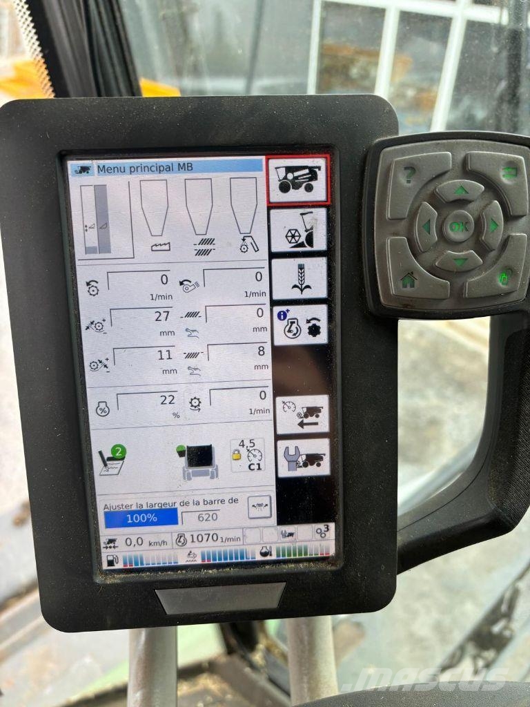 Fendt 6275 L Skurtreskere
