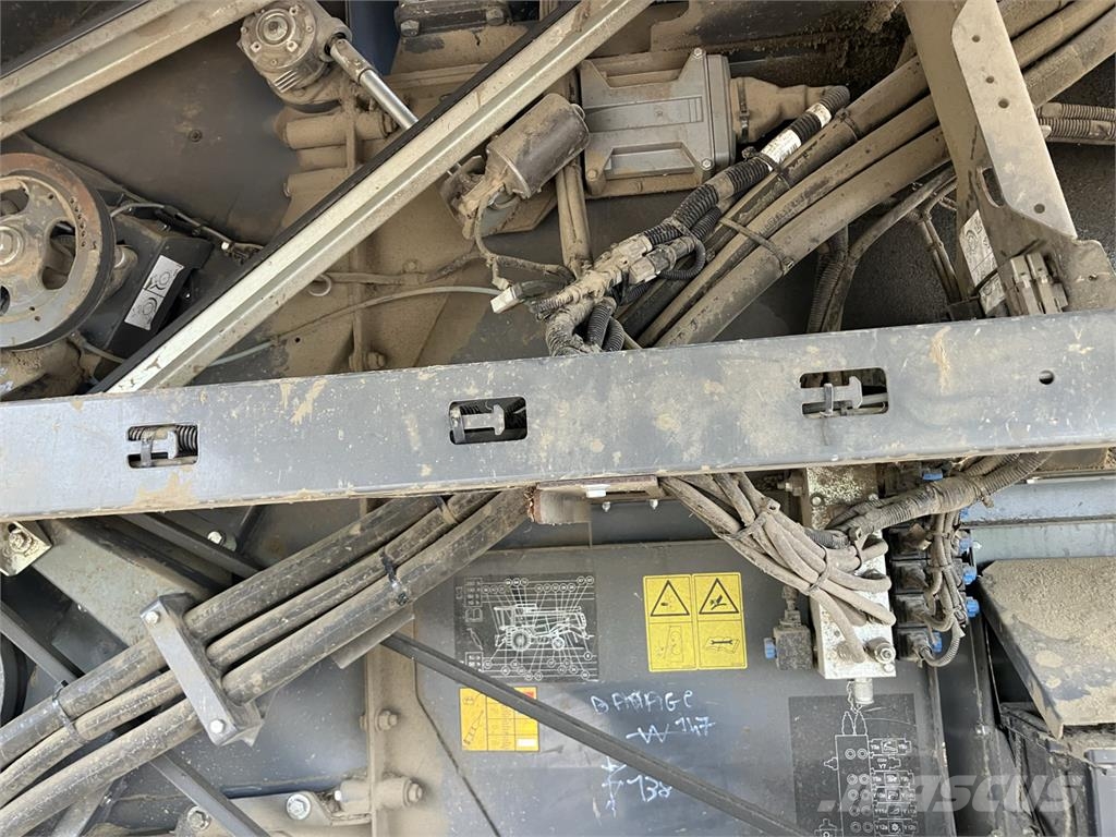 Fendt 6275 L Cosechadoras combinadas