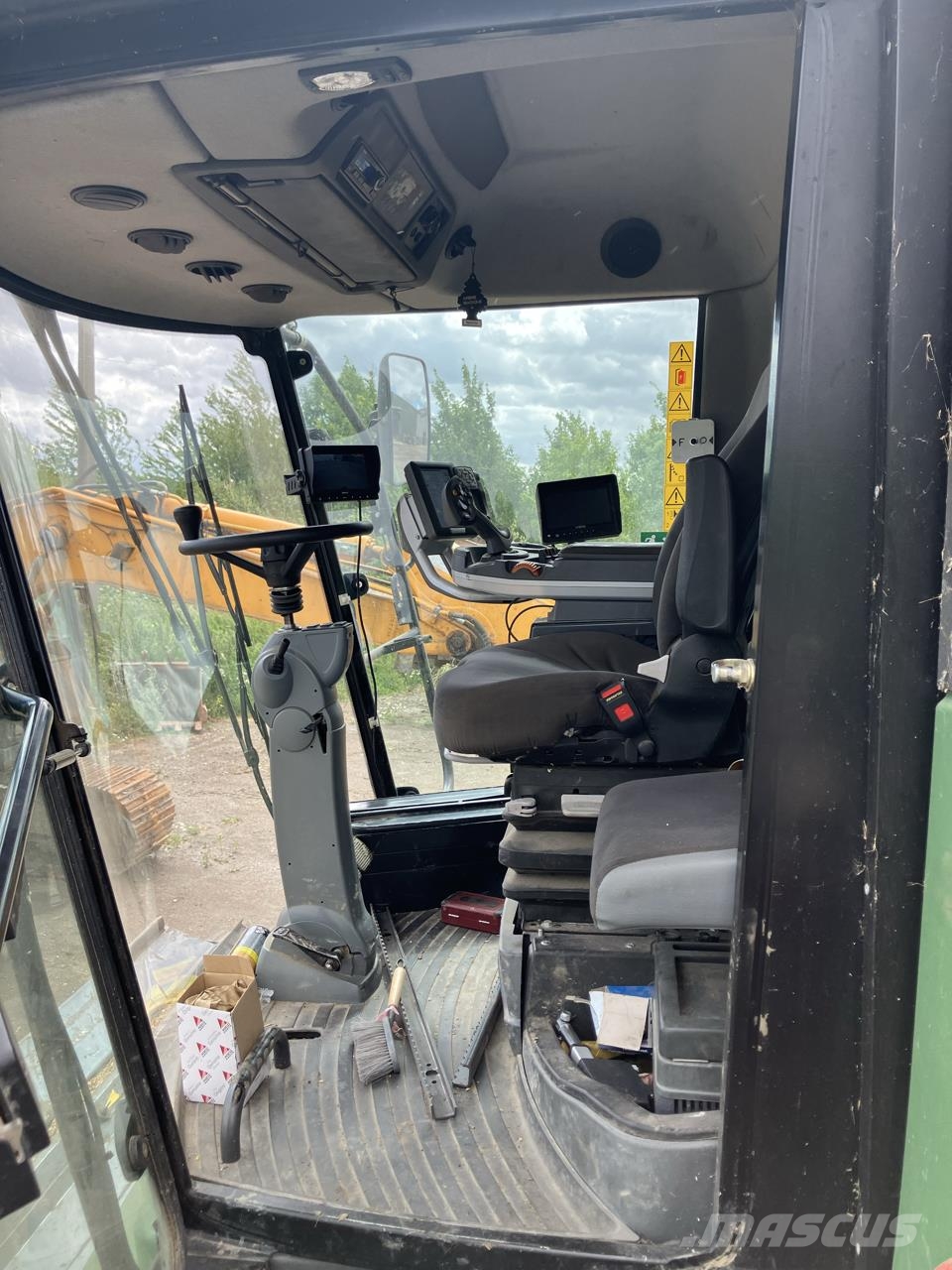 Fendt 6275 L Skurtreskere