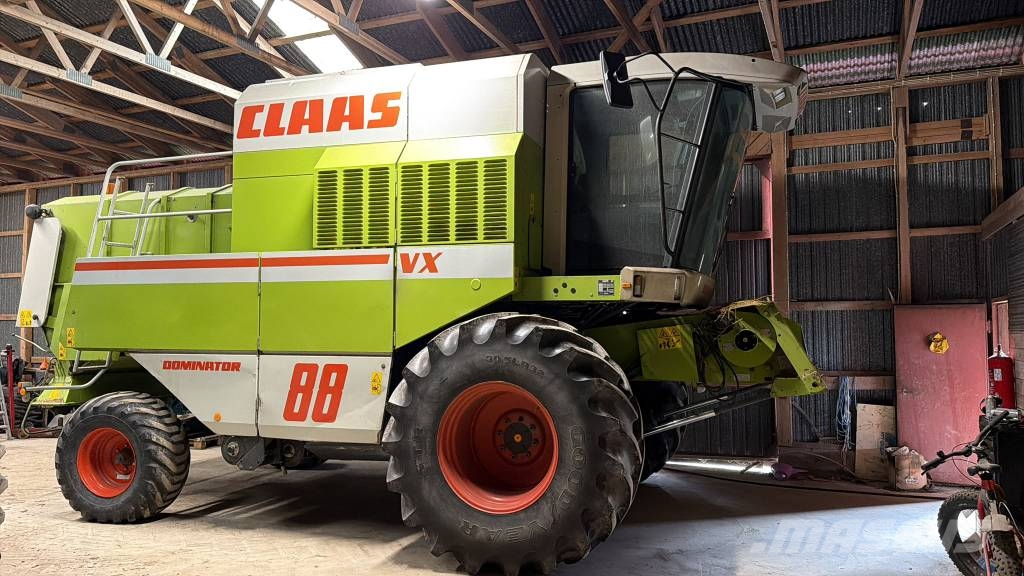 CLAAS Dominator 88 VX 聯合收穫機