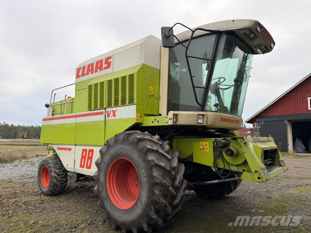 CLAAS Dominator 88 VX Kombajni