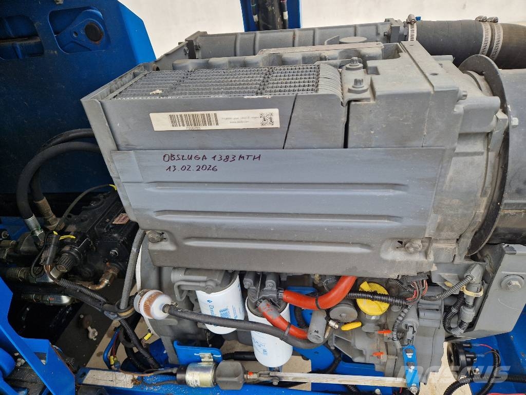 Genie GS 4390 BC59 Žirkliniai keltuvai