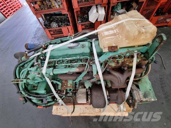 Volvo D6B Motores