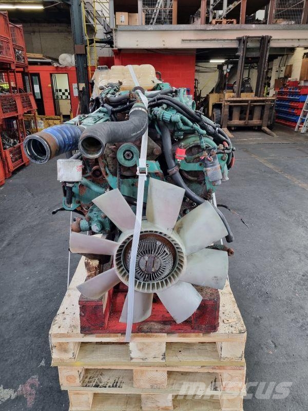 Volvo D6B Motores