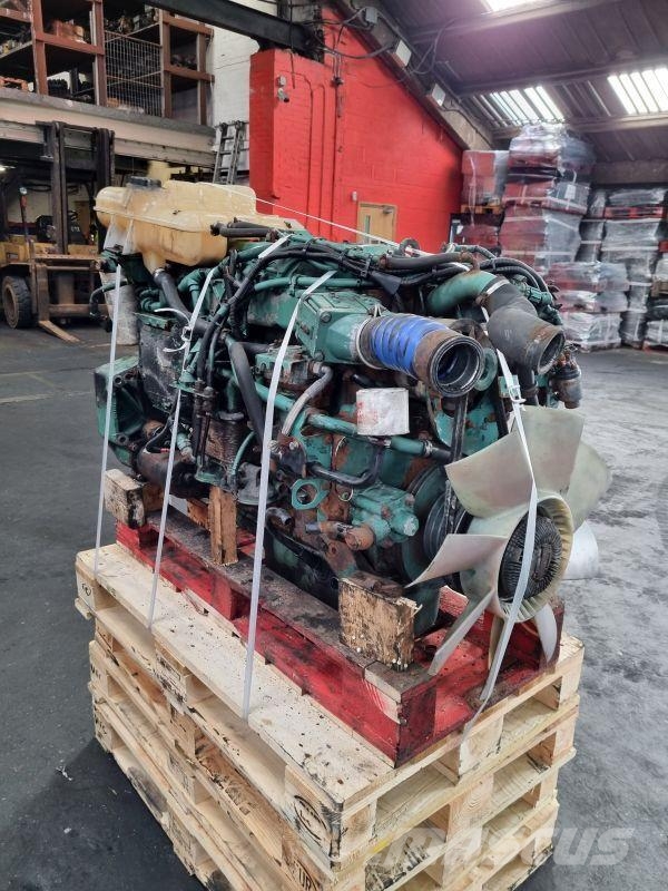Volvo D6B Motores