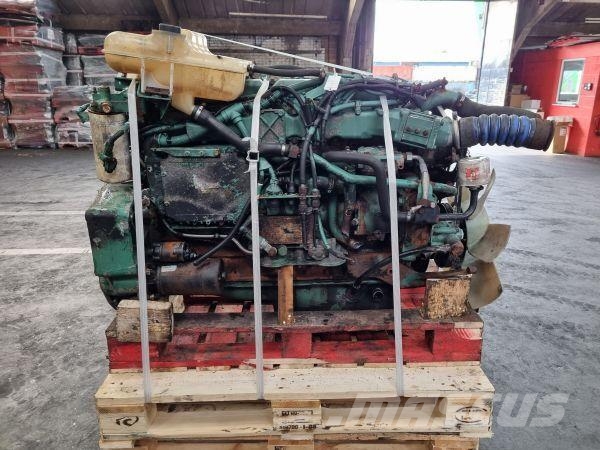 Volvo D6B Motores
