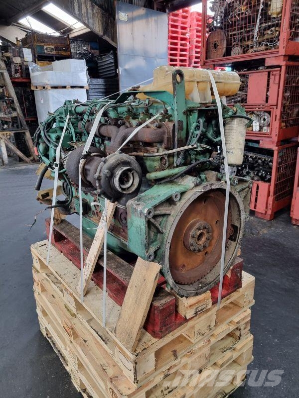 Volvo D6B Motores
