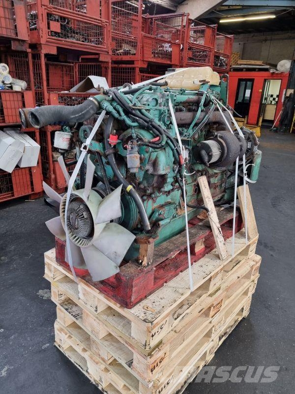 Volvo D6B Motores