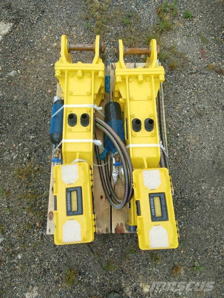MTKS RS53, MARTILLO HIDRÁULICO 190 KG, 2-4 TON Hammer / Brecher