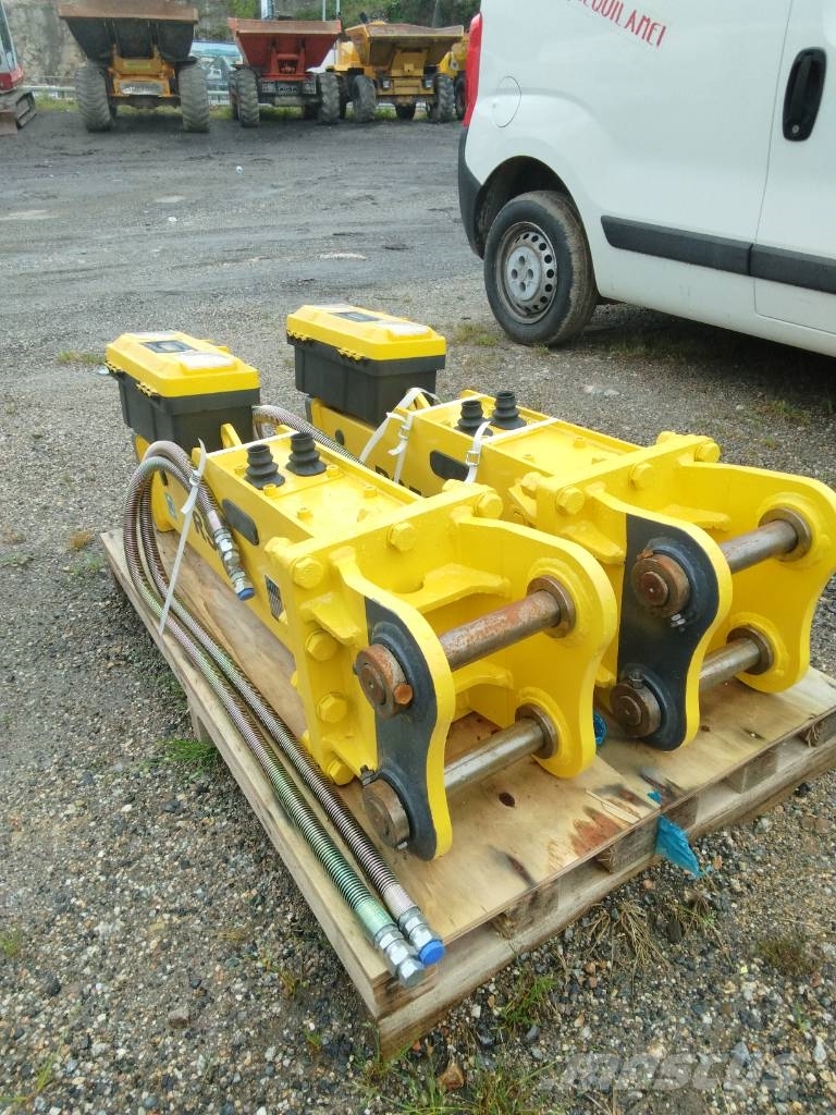 MTKS RS53, MARTILLO HIDRÁULICO 190 KG, 2-4 TON Hammer / Brecher