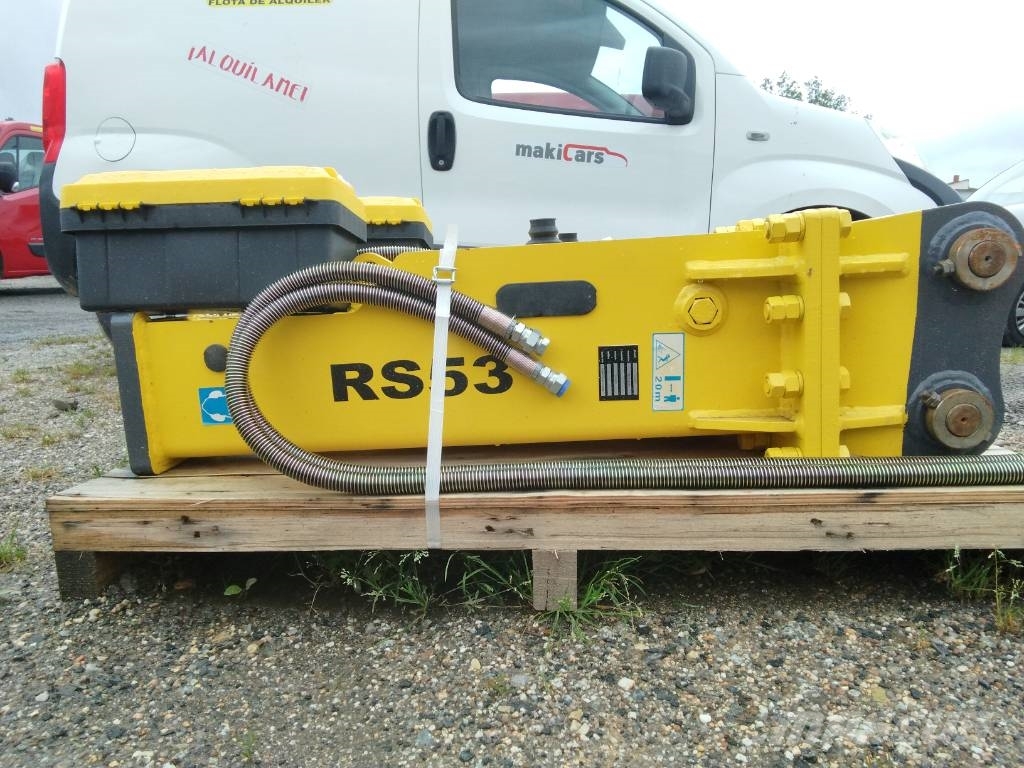 MTKS RS53, MARTILLO HIDRÁULICO 190 KG, 2-4 TON Hammer / Brecher