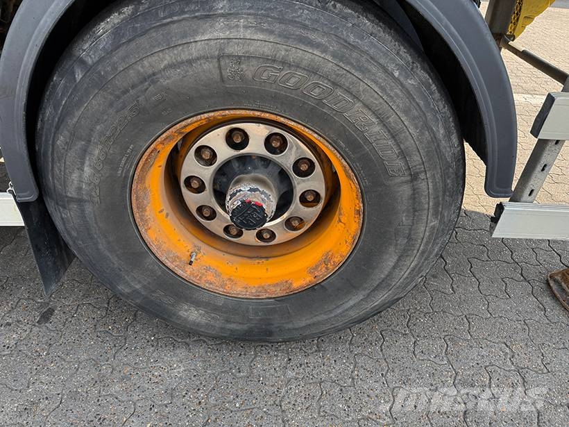 HK TIPPER 2 achse Tipper / 2 axle Alukastenmulde Kipper 25m3 Savivartės puspriekabės