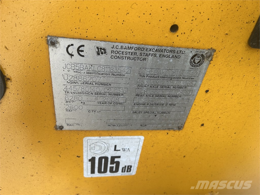 JCB 526 S Telescopic handlers