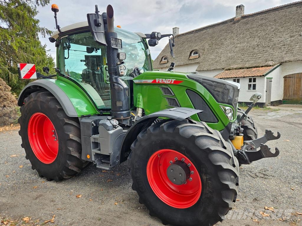 Fendt 722 Gen6 Profi Plus, RTK 193L/min pomp (718 720 72 Tractors