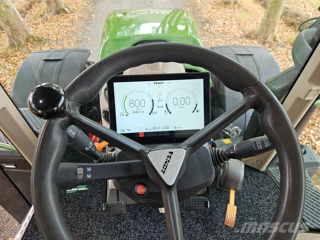 Fendt 722 Gen6 Profi Plus, RTK 193L/min pomp (718 720 72 Tractors