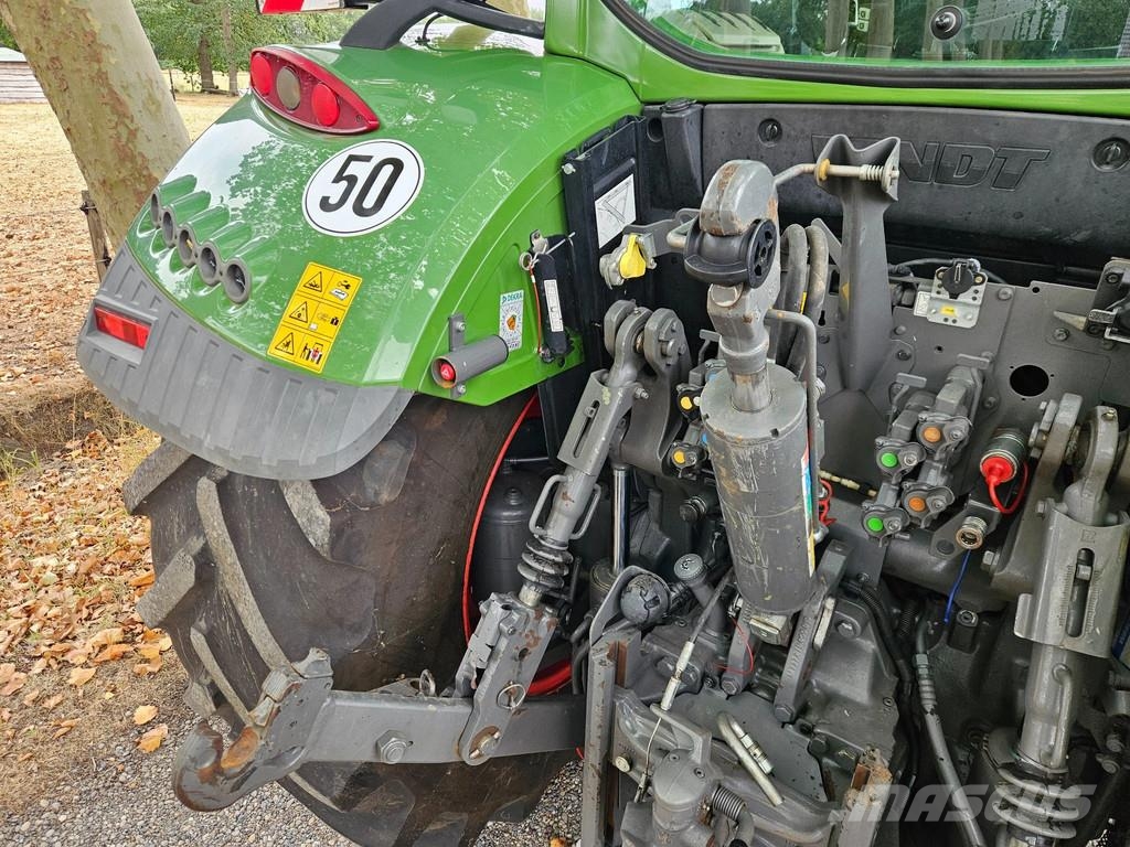 Fendt 722 Gen6 Profi Plus, RTK 193L/min pomp (718 720 72 Tractors