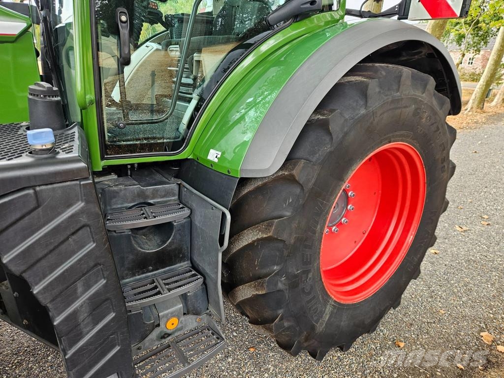 Fendt 722 Gen6 Profi Plus, RTK 193L/min pomp (718 720 72 Tractors