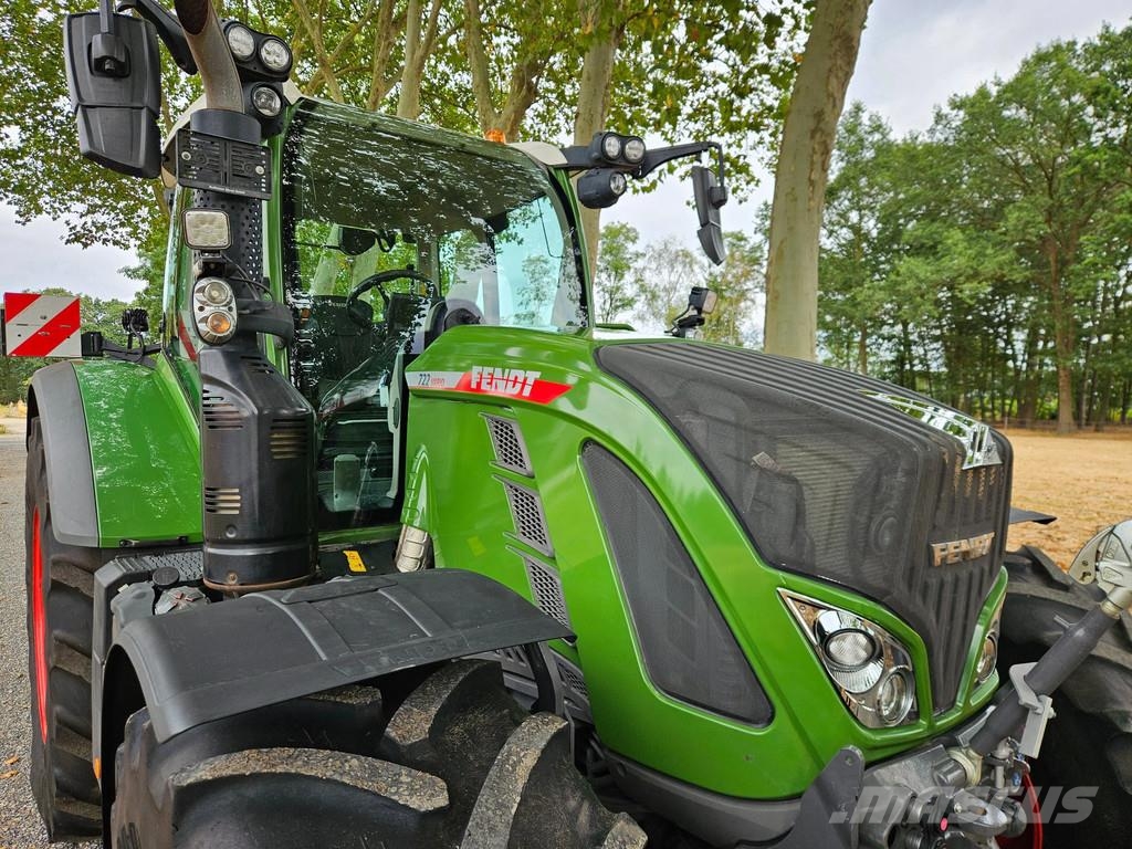 Fendt 722 Gen6 Profi Plus, RTK 193L/min pomp (718 720 72 Tractors