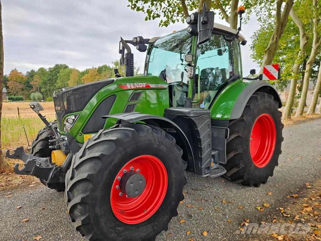 Fendt 722 Gen6 Profi Plus, RTK 193L/min pomp (718 720 72 Tractors
