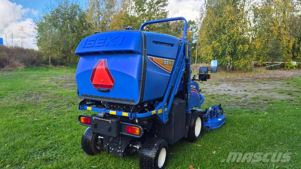 Iseki SF 235 ركوب الحشائش