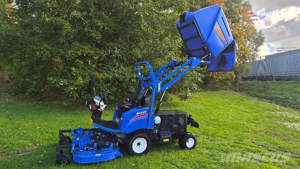 Iseki SF 235 ركوب الحشائش