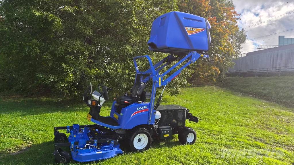 Iseki SF 235 ركوب الحشائش
