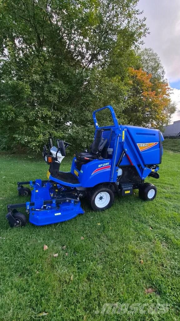Iseki SF 235 ركوب الحشائش