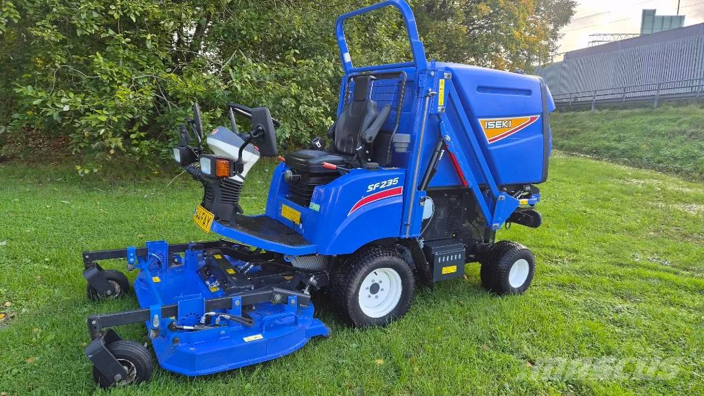 Iseki SF 235 ركوب الحشائش