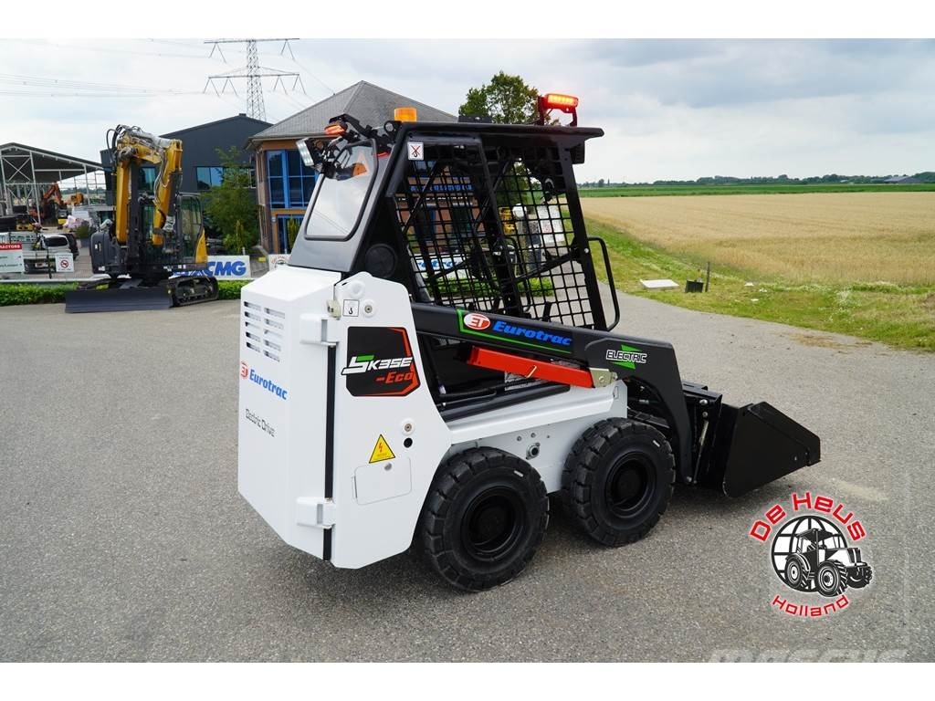 Eurotrac SK35E Φορτωτές με λάστιχα (Τροχοφόροι)