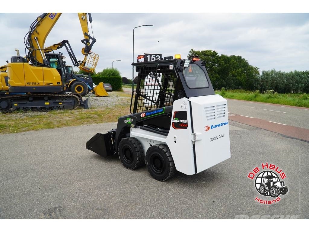 Eurotrac SK35E Φορτωτές με λάστιχα (Τροχοφόροι)