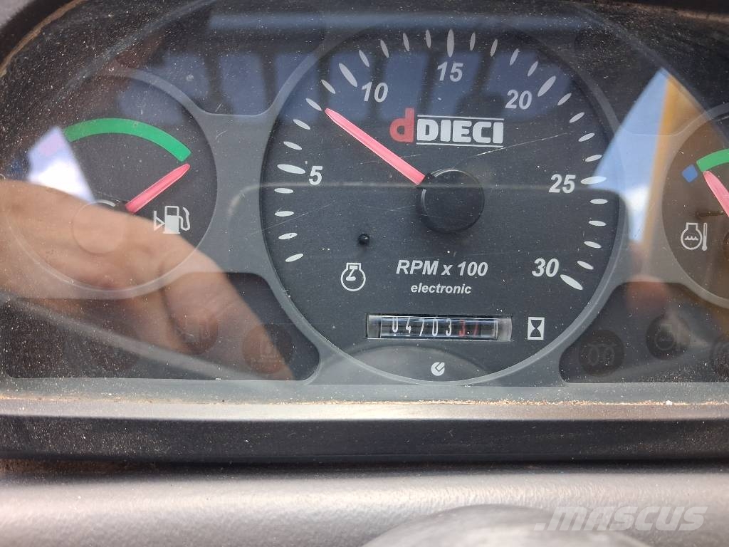 Dieci 40.13 Runner مناولات متداخلة