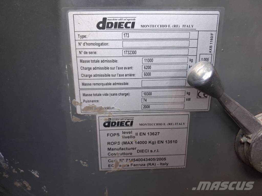 Dieci 40.13 Runner مناولات متداخلة