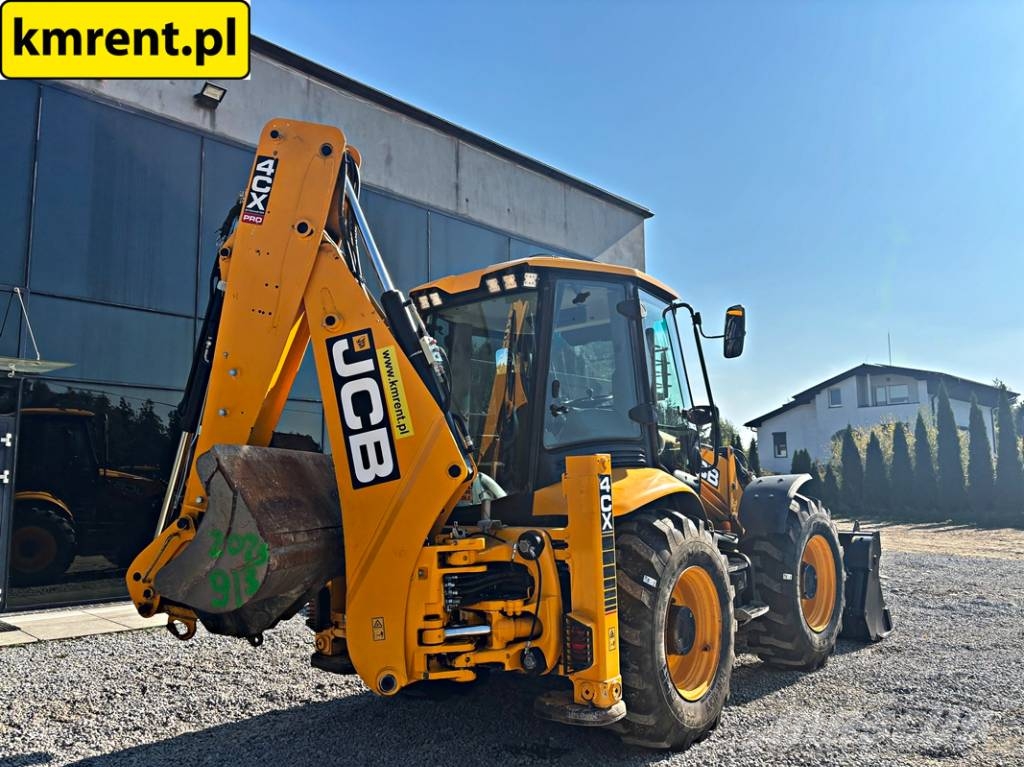 JCB 4CX PRO KOPARKO-ŁADOWARKA 2023R. | JCB 1CX 2CX 3CX Rýpadlo-nakladače