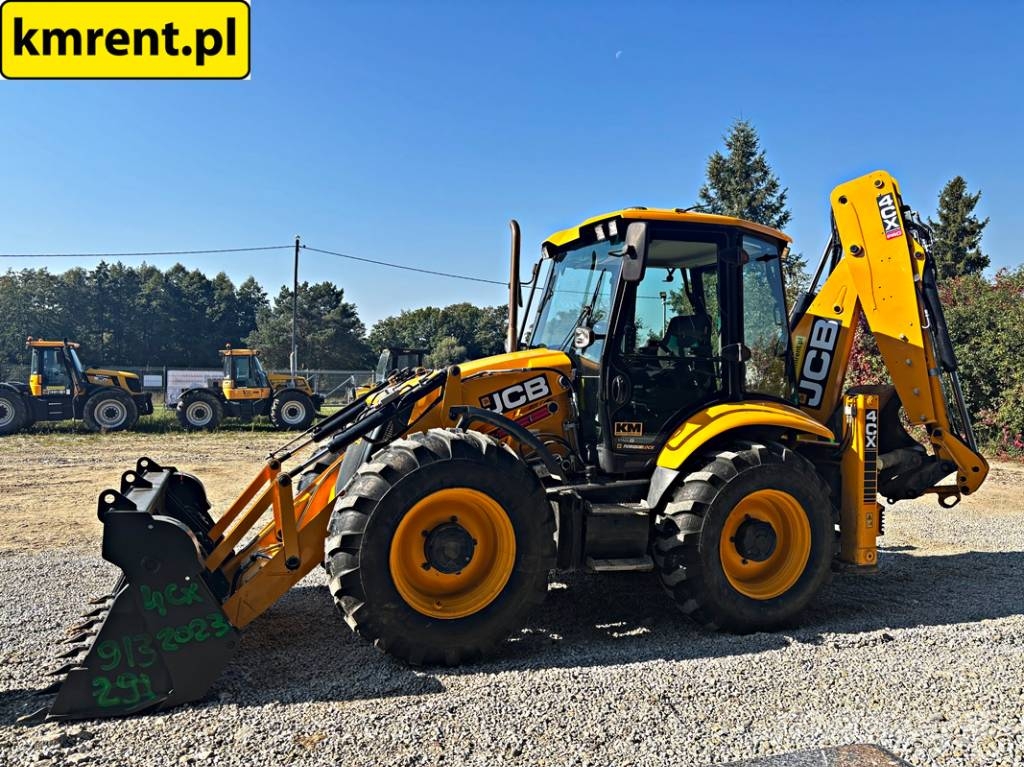 JCB 4CX PRO KOPARKO-ŁADOWARKA 2023R. | JCB 1CX 2CX 3CX Rýpadlo-nakladače