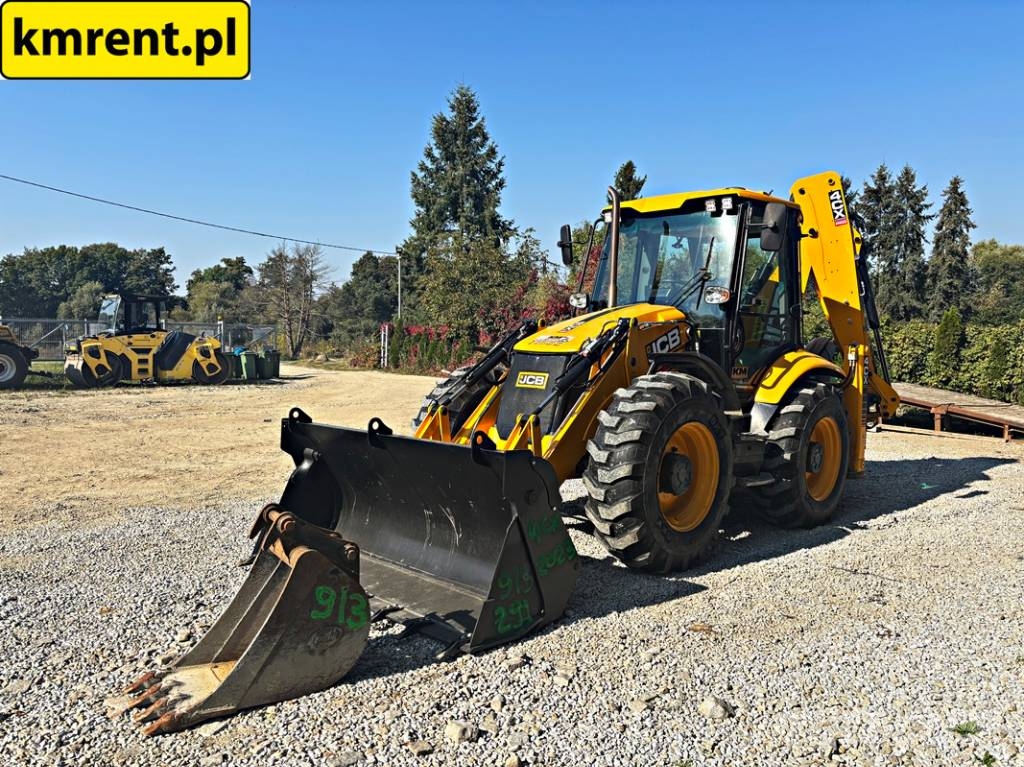 JCB 4CX PRO KOPARKO-ŁADOWARKA 2023R. | JCB 1CX 2CX 3CX Rýpadlo-nakladače